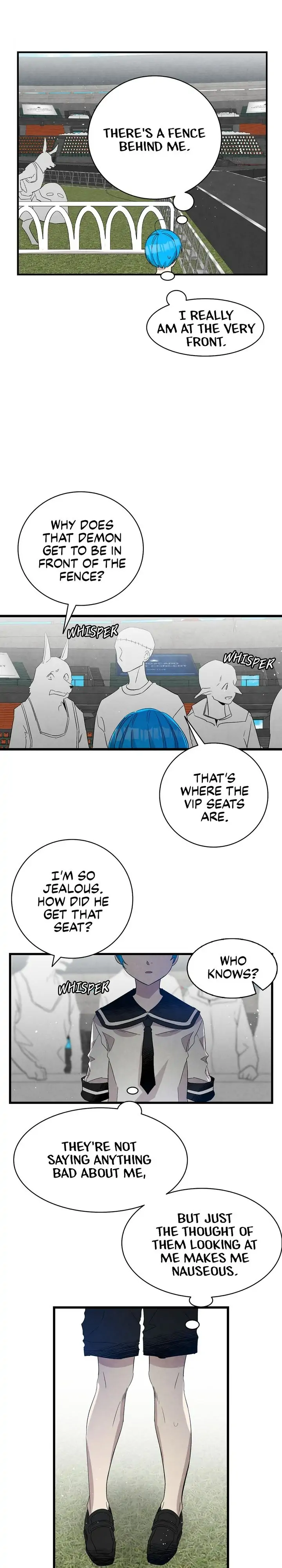 The Skeleton Becomes a Cat Dad Chapter 117 - page 9