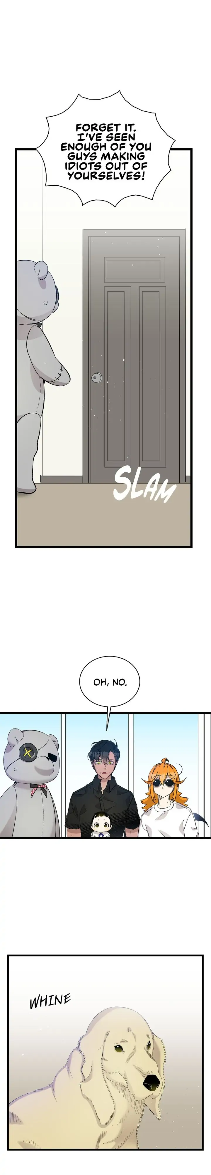 The Skeleton Becomes a Cat Dad Chapter 116 - page 1