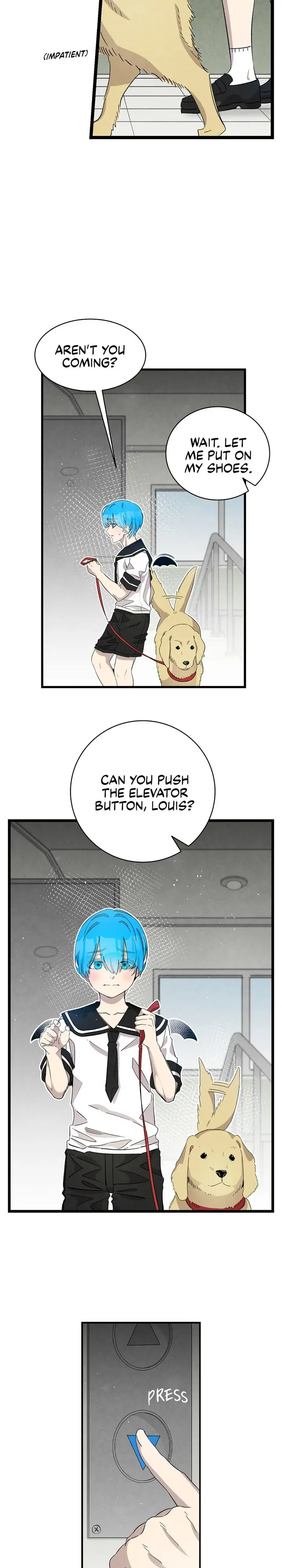 The Skeleton Becomes a Cat Dad Chapter 116 - page 12