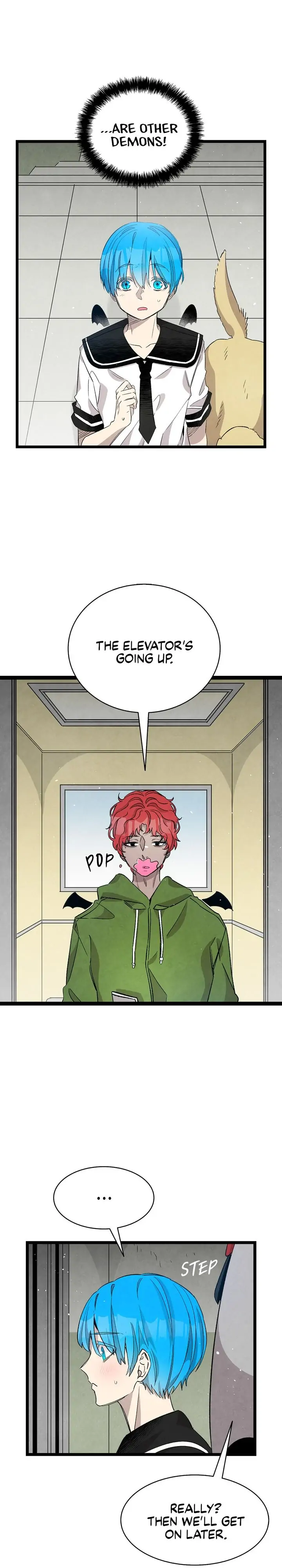 The Skeleton Becomes a Cat Dad Chapter 116 - page 15