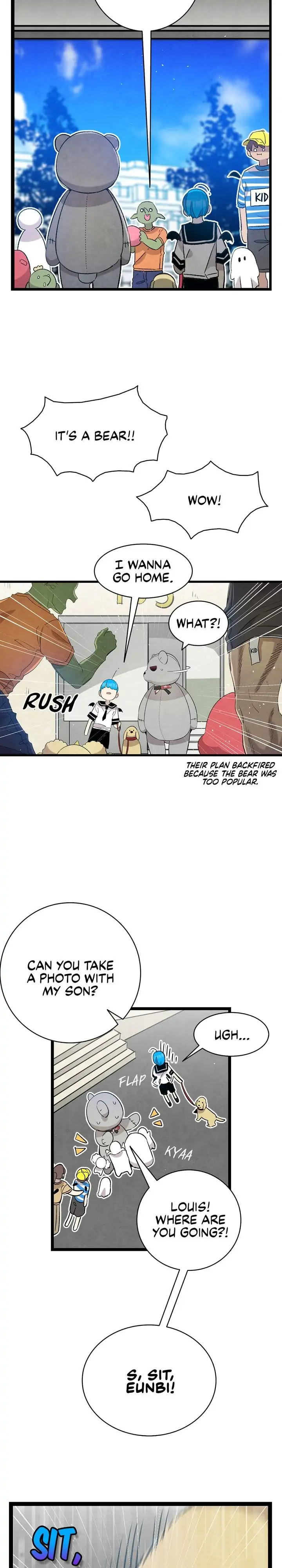The Skeleton Becomes a Cat Dad Chapter 116 - page 17