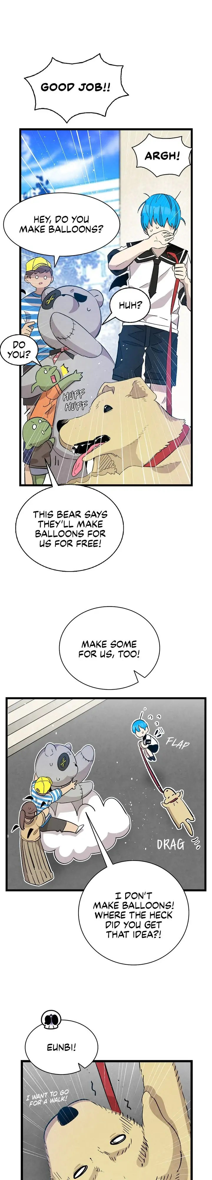 The Skeleton Becomes a Cat Dad Chapter 116 - page 19