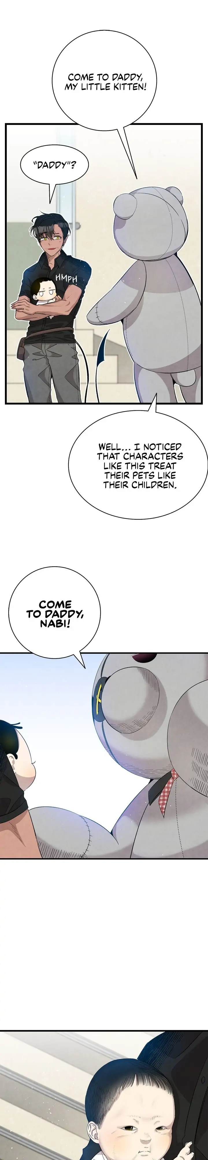 The Skeleton Becomes a Cat Dad Chapter 116 - page 23