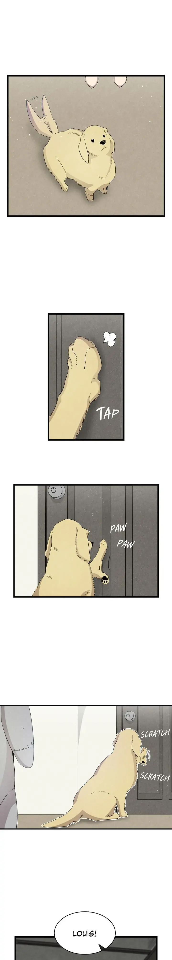 The Skeleton Becomes a Cat Dad Chapter 116 - page 3