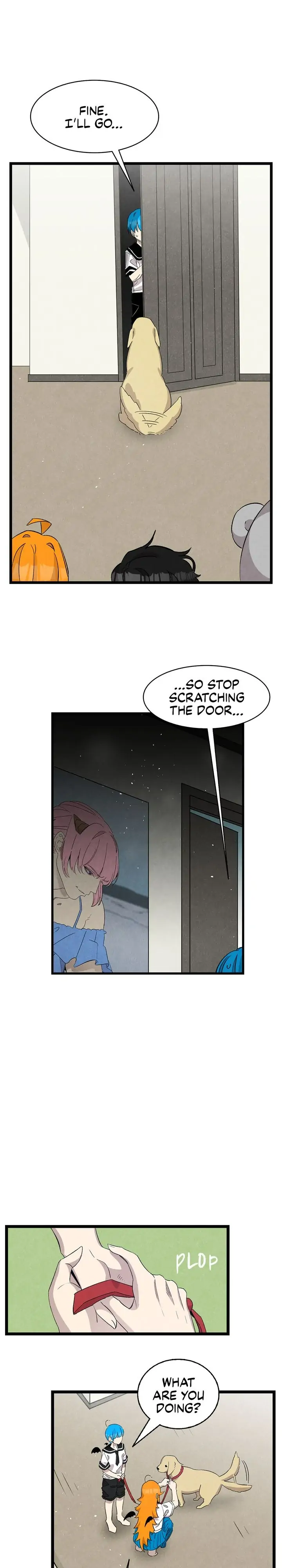 The Skeleton Becomes a Cat Dad Chapter 116 - page 5