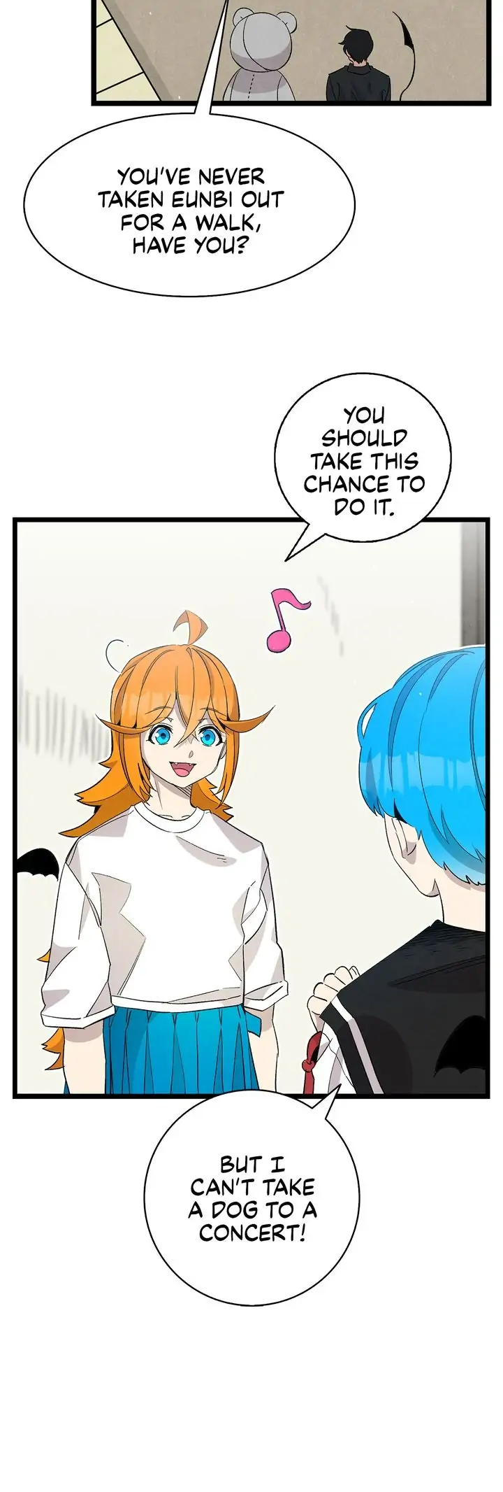 The Skeleton Becomes a Cat Dad Chapter 116 - page 6