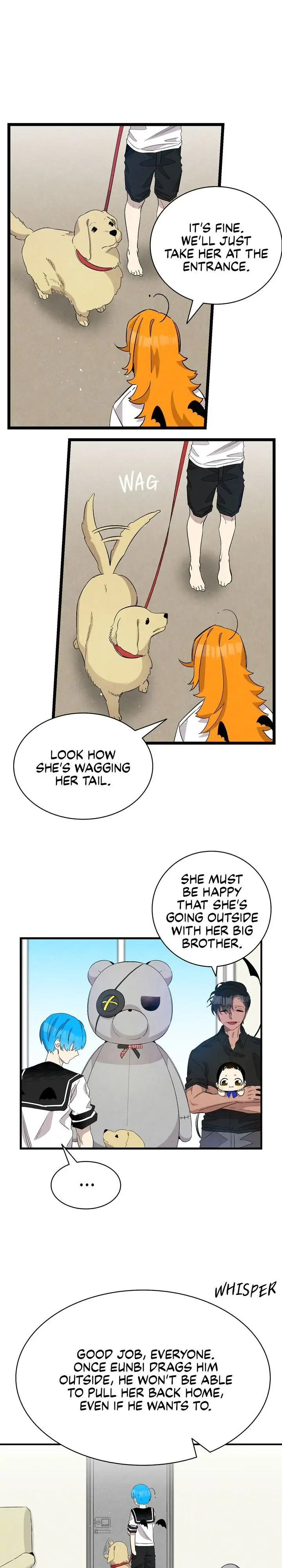 The Skeleton Becomes a Cat Dad Chapter 116 - page 7