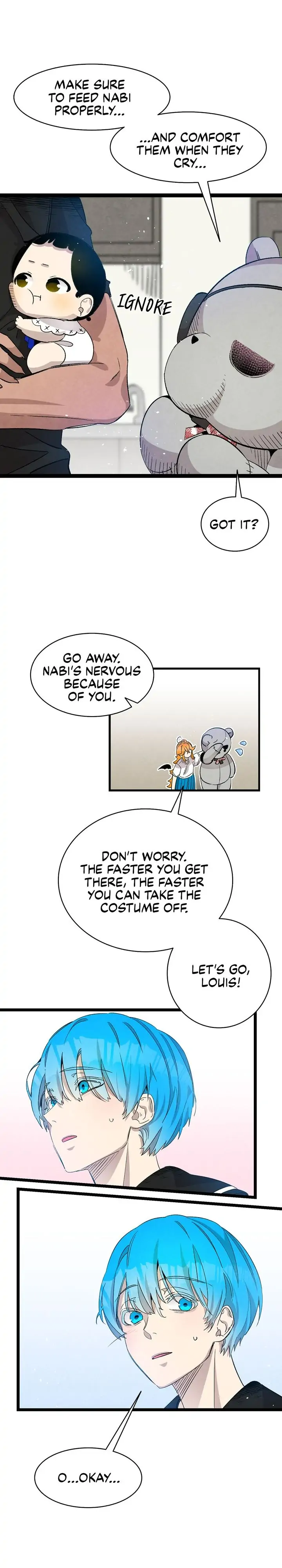 The Skeleton Becomes a Cat Dad Chapter 116 - page 9