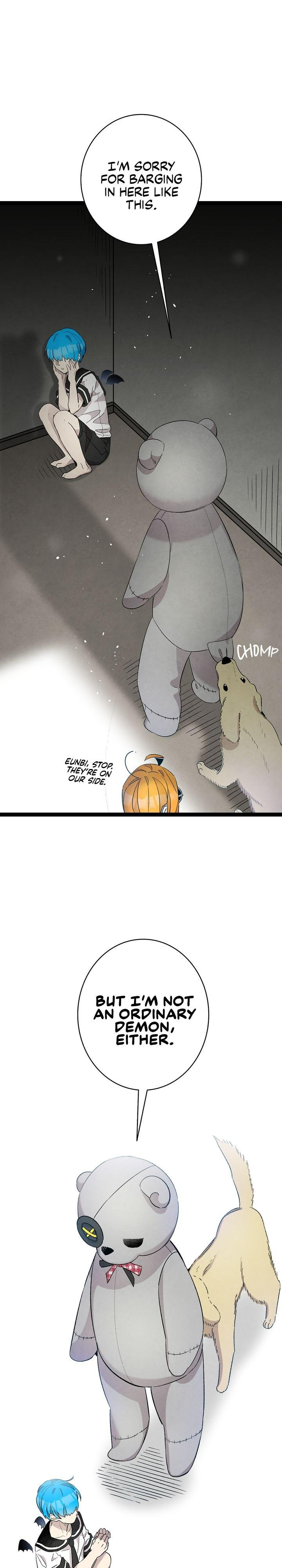 The Skeleton Becomes a Cat Dad chapter 115 - page 15