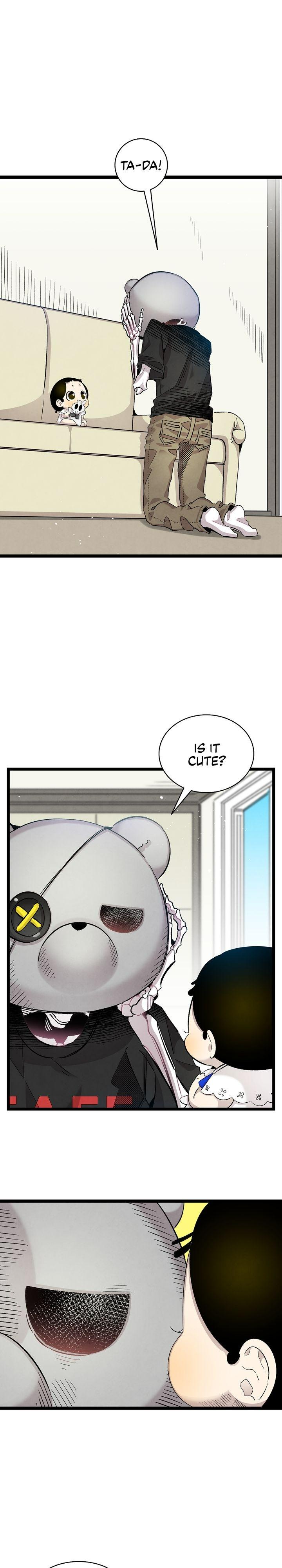 The Skeleton Becomes a Cat Dad chapter 115 - page 18