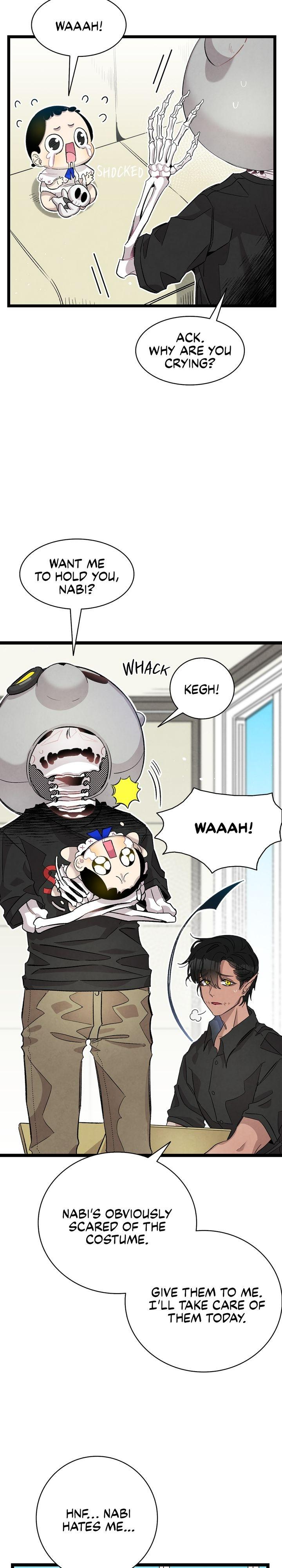 The Skeleton Becomes a Cat Dad chapter 115 - page 19