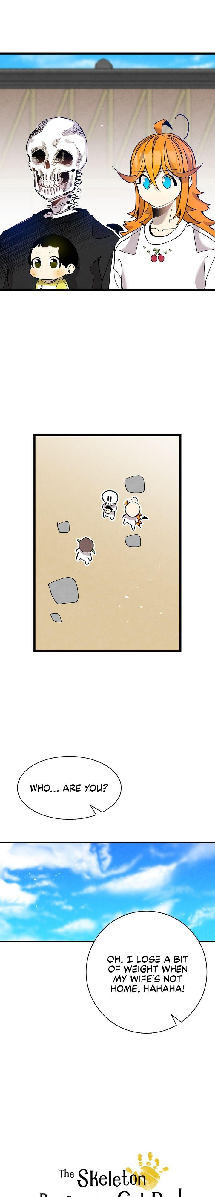 The Skeleton Becomes a Cat Dad chapter 115 - page 2