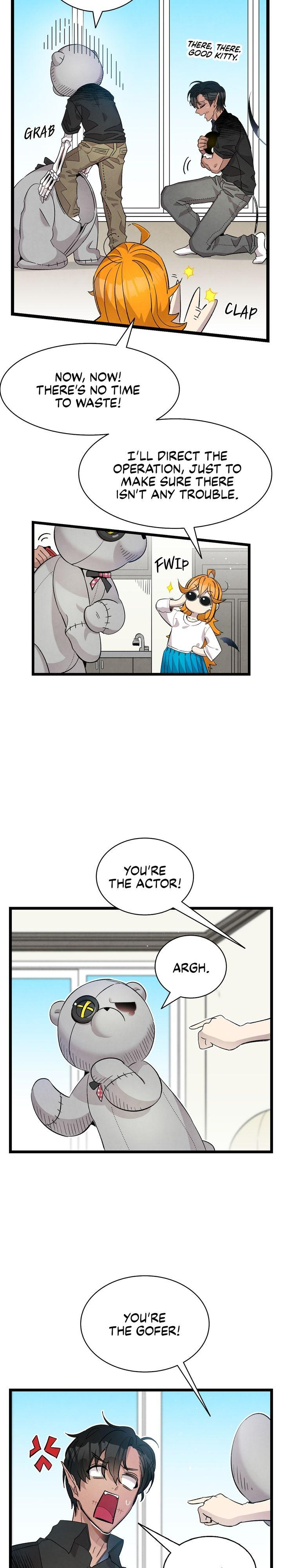 The Skeleton Becomes a Cat Dad chapter 115 - page 20