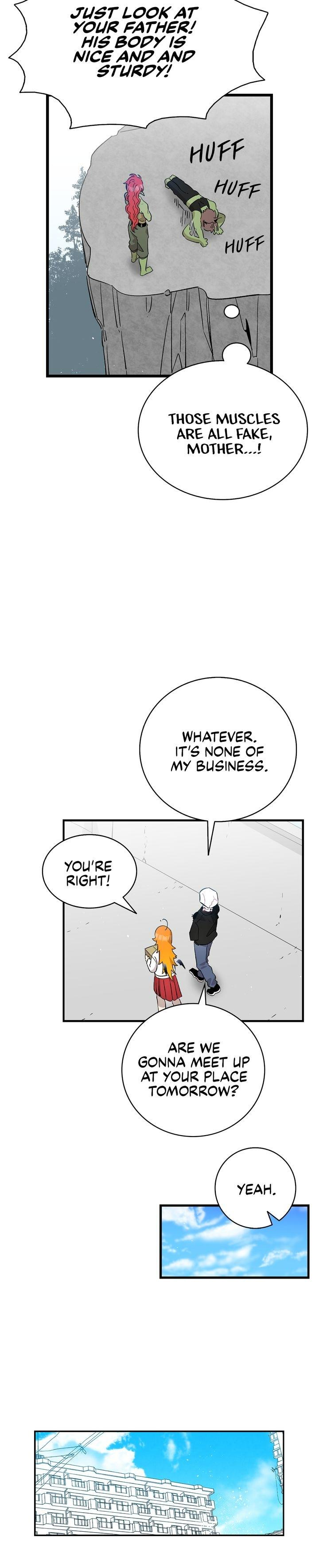 The Skeleton Becomes a Cat Dad chapter 115 - page 6