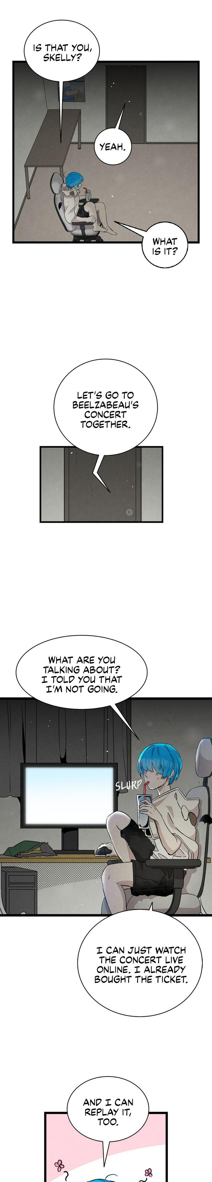 The Skeleton Becomes a Cat Dad chapter 115 - page 8