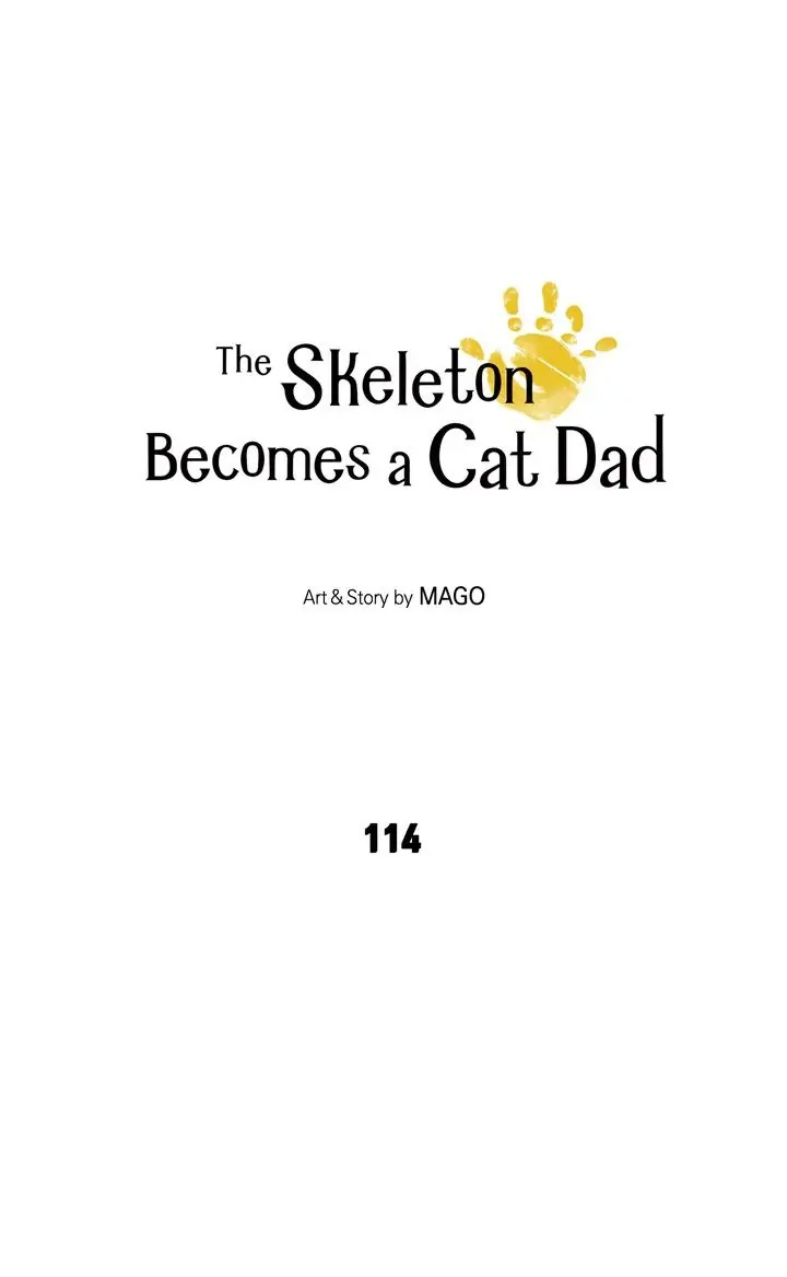 The Skeleton Becomes a Cat Dad chapter 114 - page 2