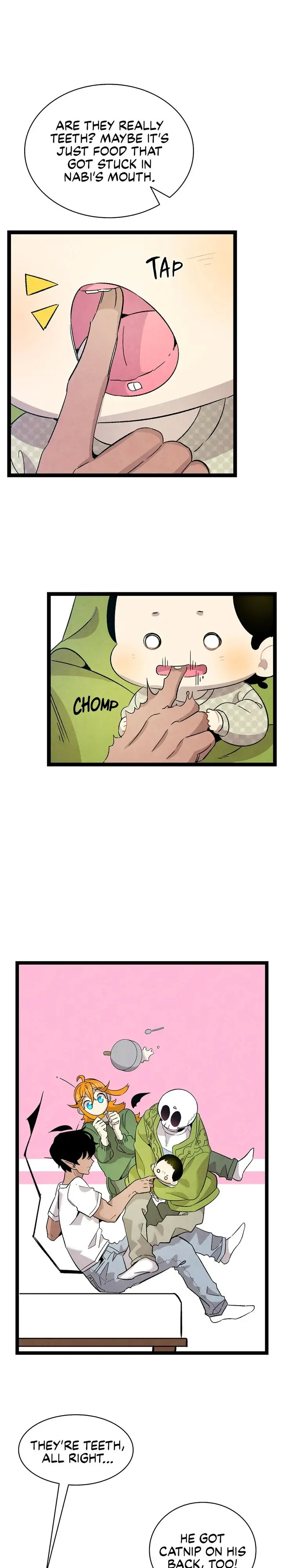 The Skeleton Becomes a Cat Dad chapter 114 - page 3