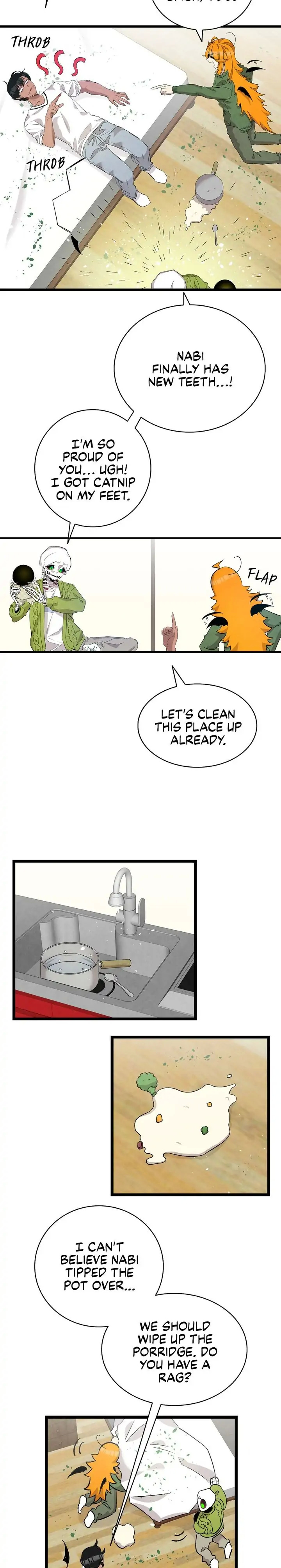 The Skeleton Becomes a Cat Dad chapter 114 - page 4
