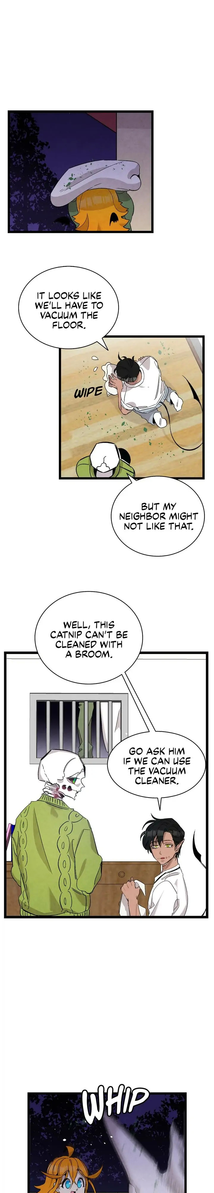 The Skeleton Becomes a Cat Dad chapter 114 - page 7