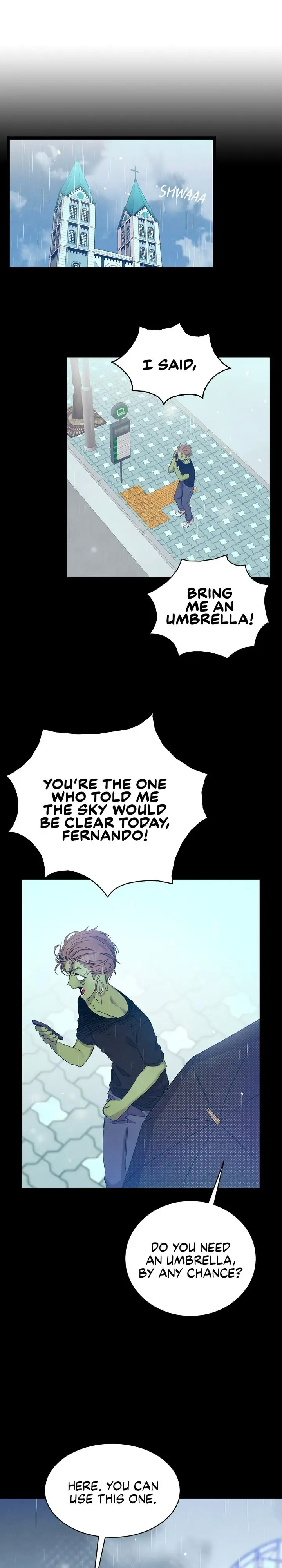 The Skeleton Becomes a Cat Dad chapter 113 - page 3