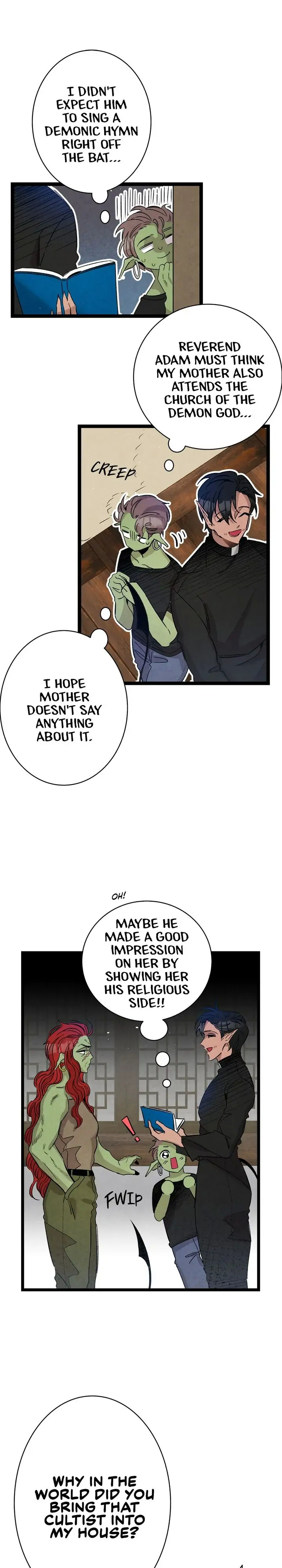 The Skeleton Becomes a Cat Dad chapter 110 - page 3