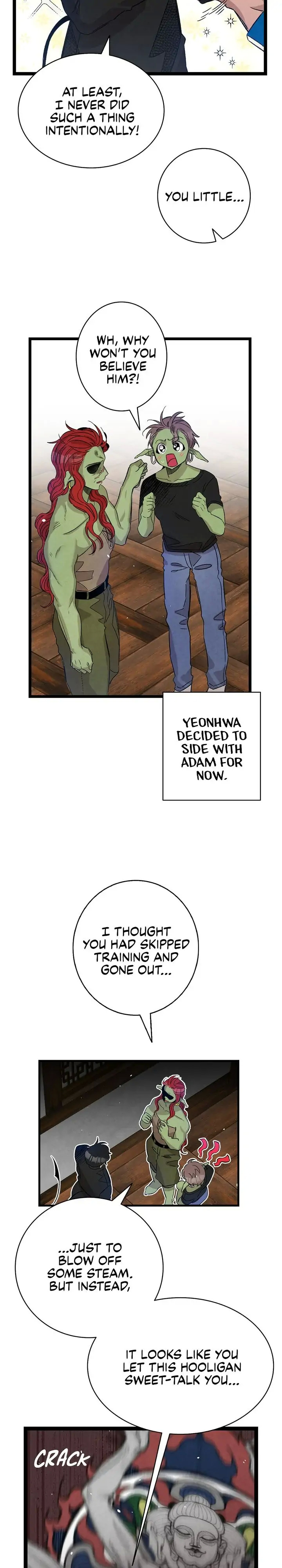 The Skeleton Becomes a Cat Dad chapter 110 - page 5