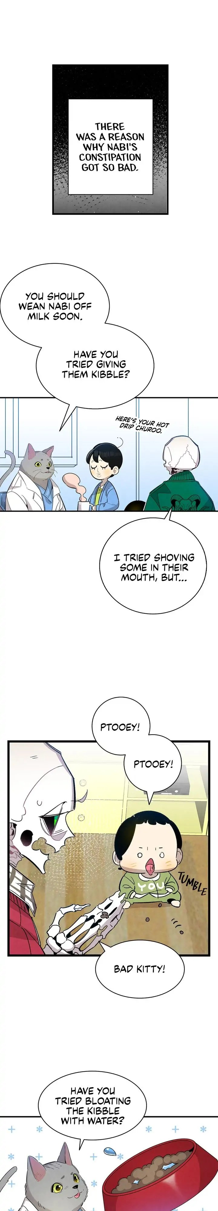 The Skeleton Becomes a Cat Dad chapter 109 - page 3