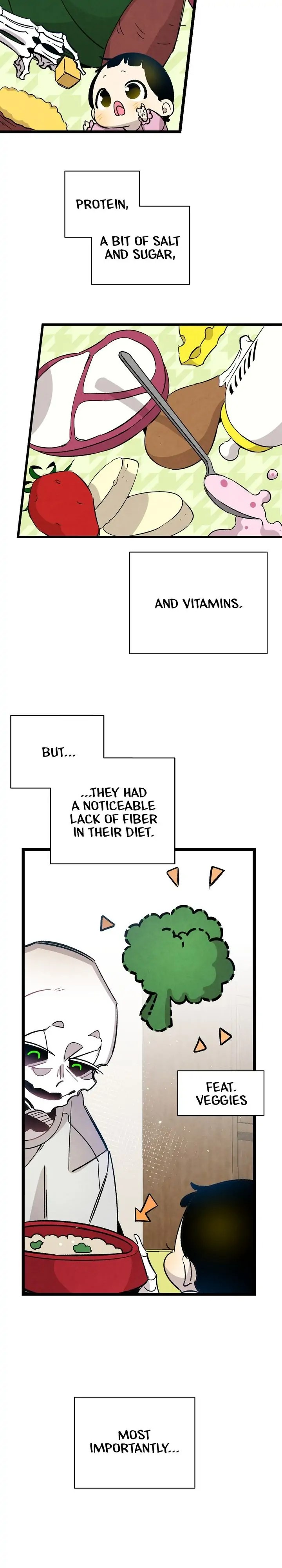 The Skeleton Becomes a Cat Dad chapter 109 - page 5