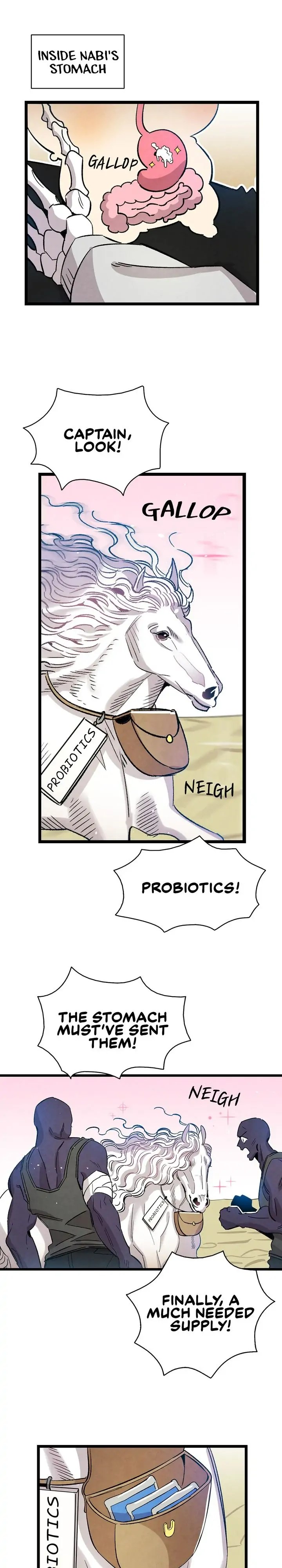 The Skeleton Becomes a Cat Dad chapter 109 - page 7