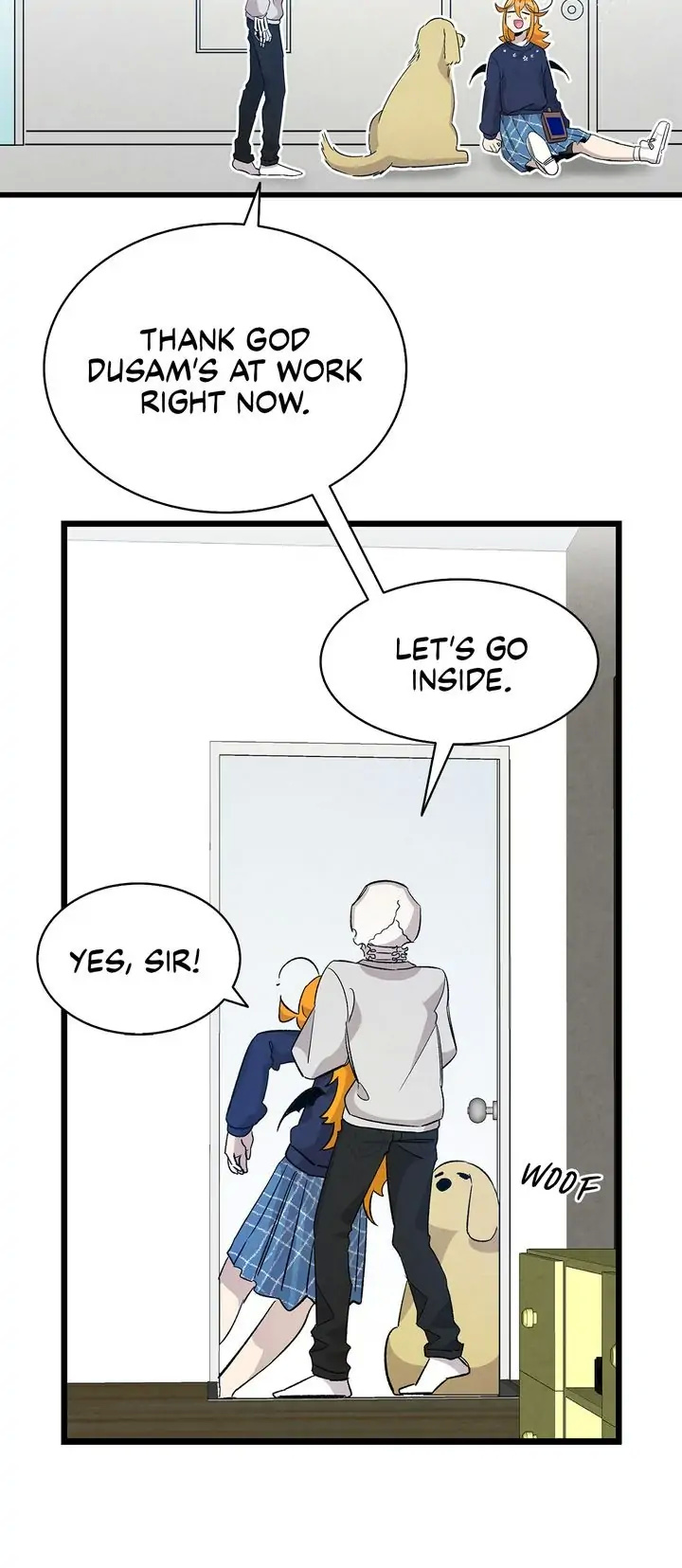 The Skeleton Becomes a Cat Dad chapter 107 - page 13