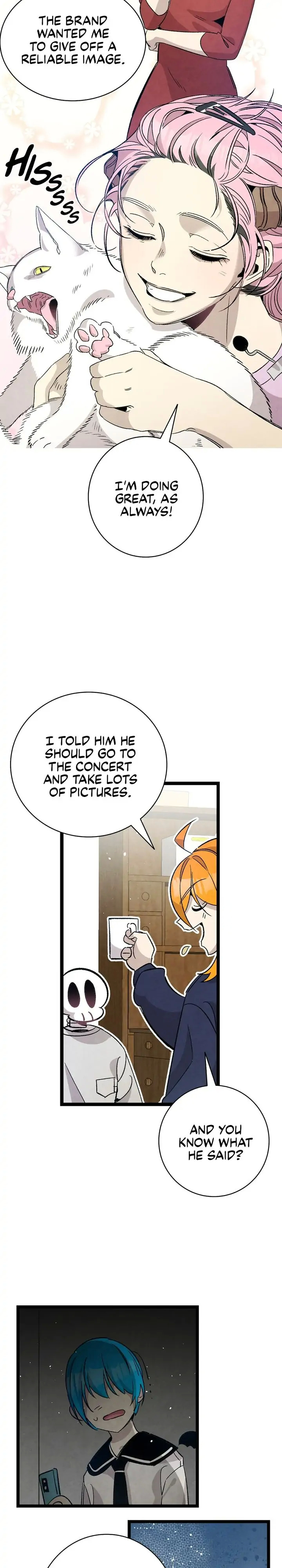 The Skeleton Becomes a Cat Dad chapter 107 - page 16