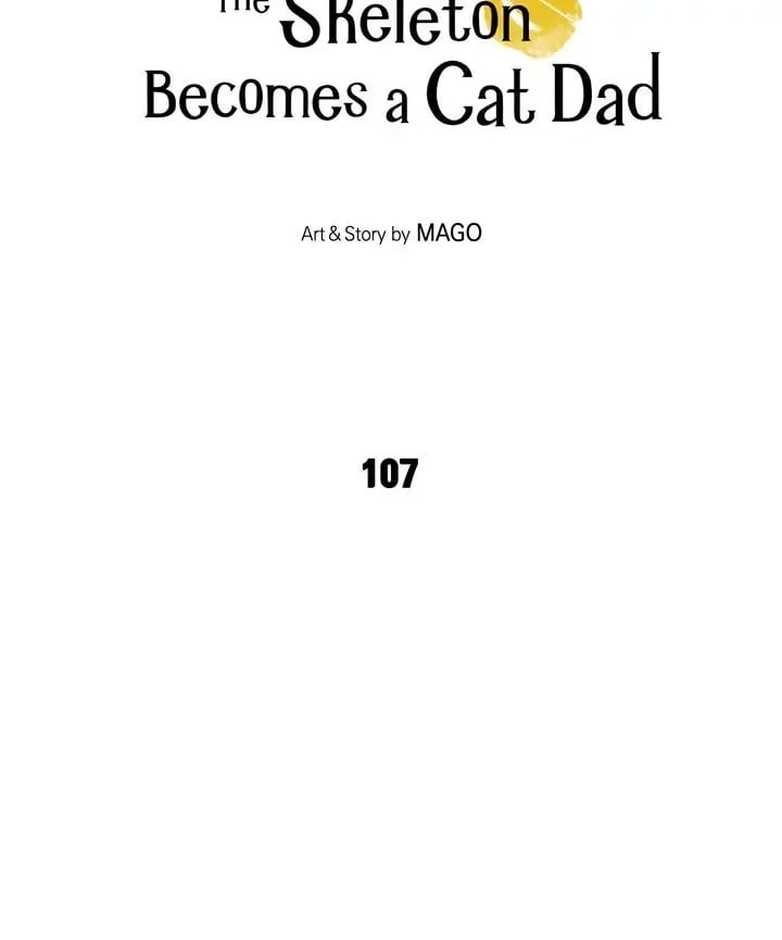 The Skeleton Becomes a Cat Dad chapter 107 - page 2