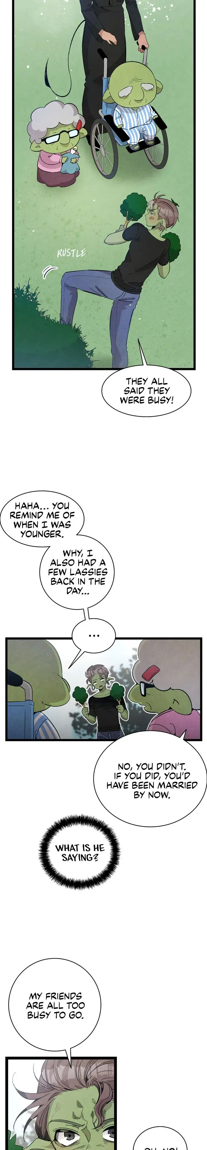 The Skeleton Becomes a Cat Dad chapter 107 - page 4