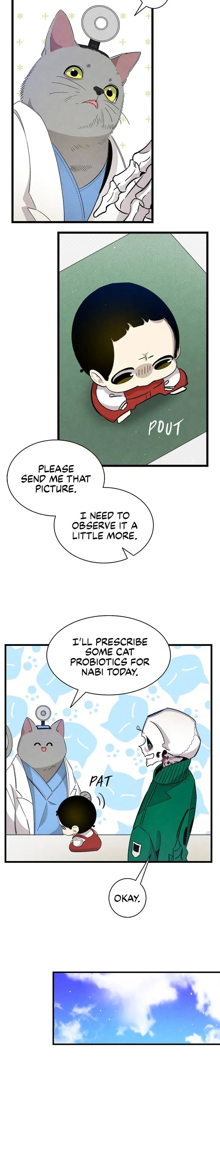 The Skeleton Becomes a Cat Dad chapter 106 - page 13