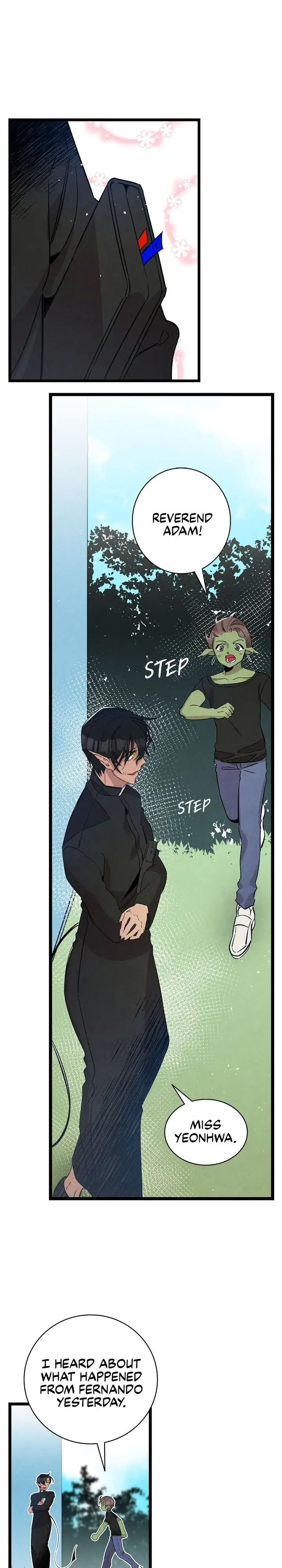 The Skeleton Becomes a Cat Dad chapter 106 - page 14