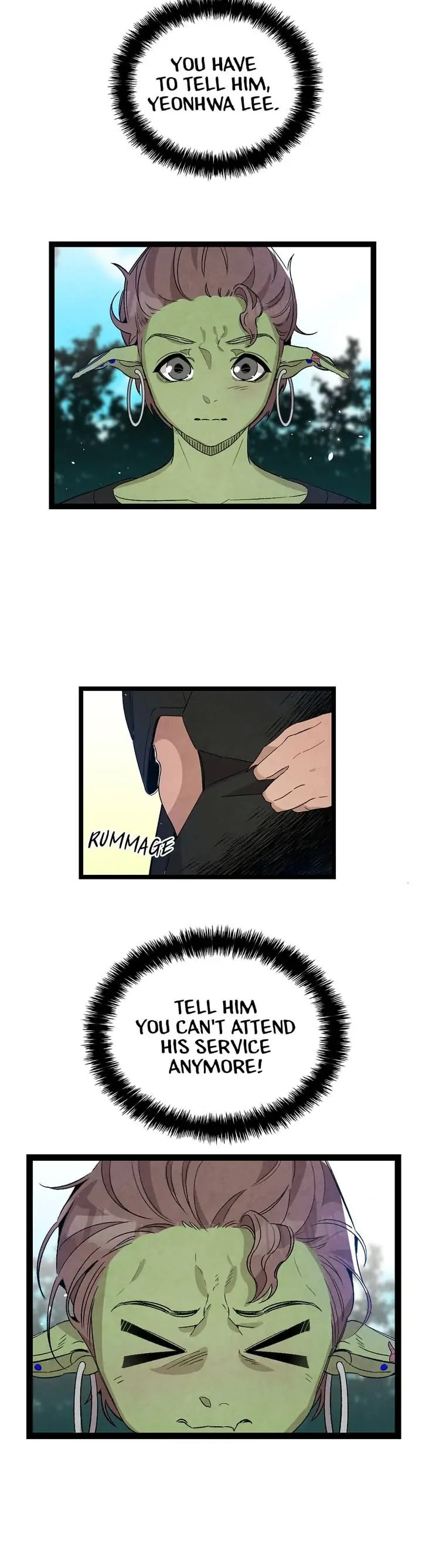 The Skeleton Becomes a Cat Dad chapter 106 - page 16