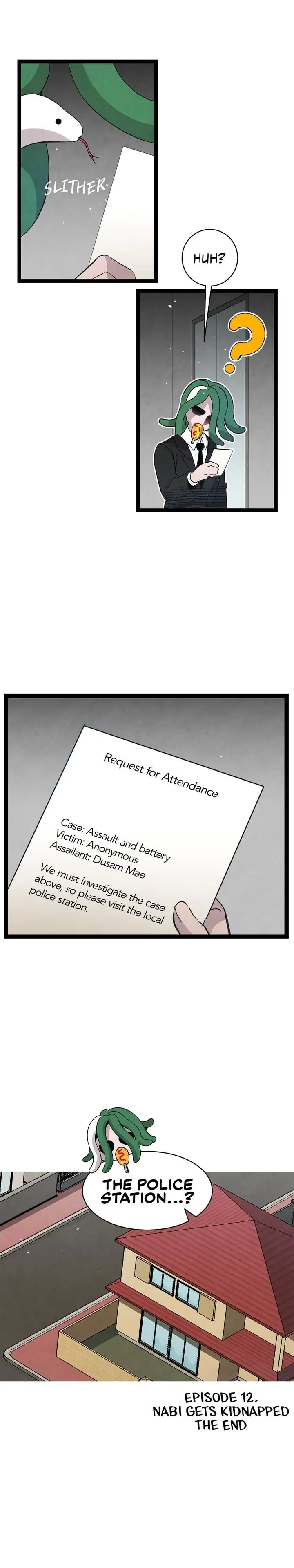 The Skeleton Becomes a Cat Dad chapter 106 - page 23