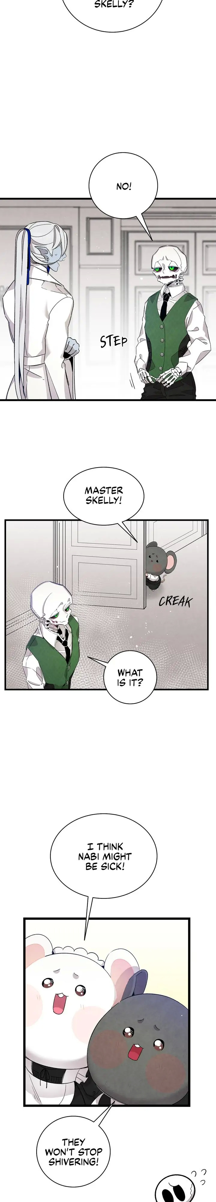 The Skeleton Becomes a Cat Dad chapter 106 - page 4