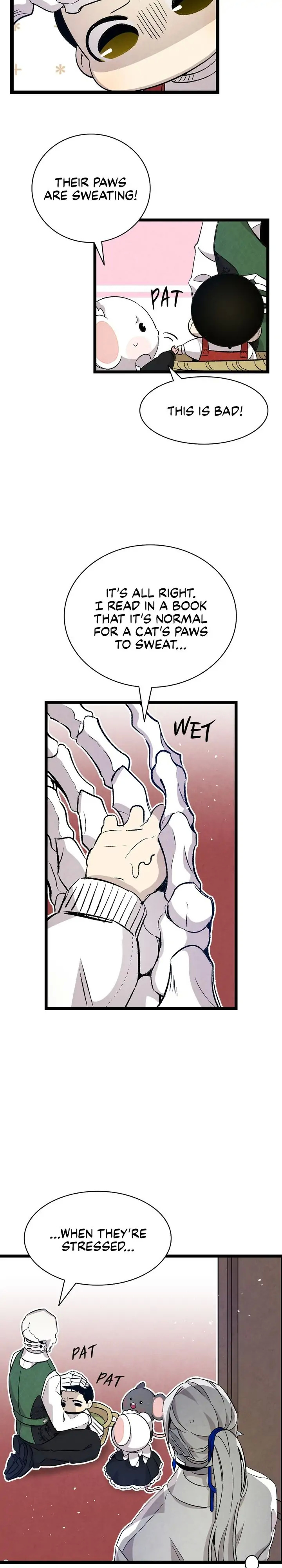 The Skeleton Becomes a Cat Dad chapter 106 - page 7