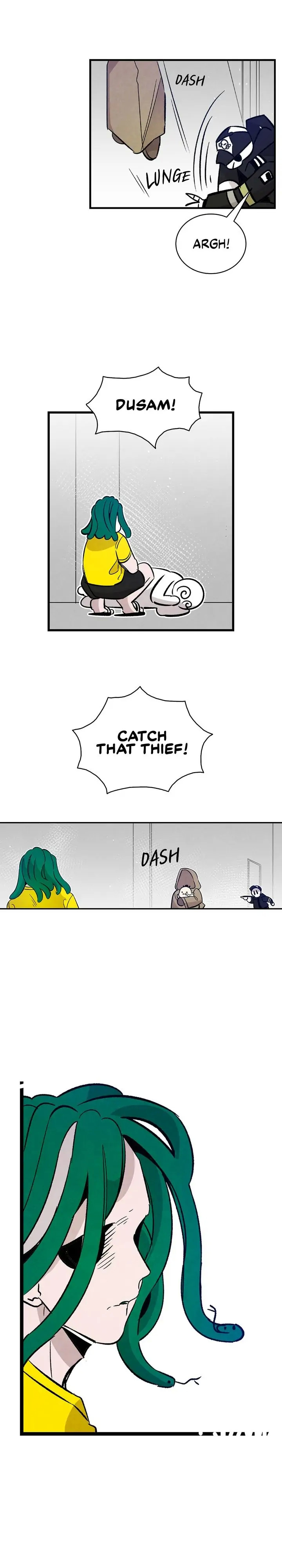 The Skeleton Becomes a Cat Dad chapter 105 - page 1