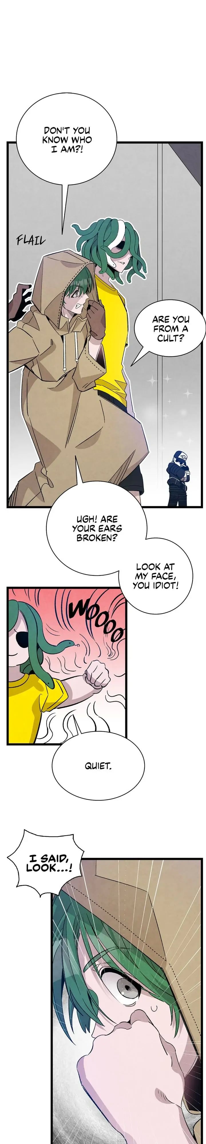 The Skeleton Becomes a Cat Dad chapter 105 - page 11