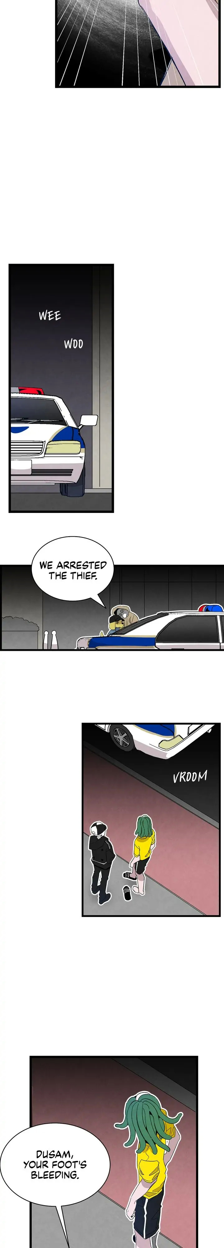 The Skeleton Becomes a Cat Dad chapter 105 - page 12