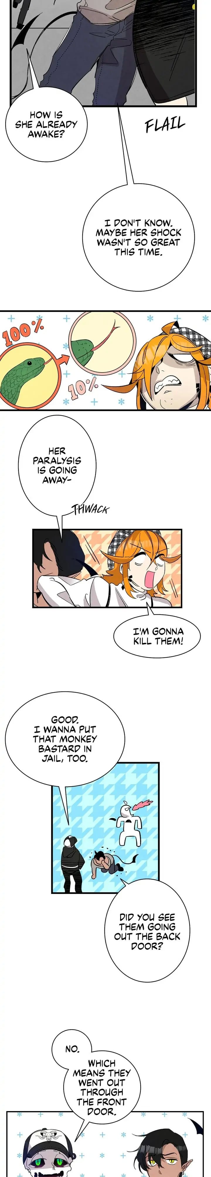 The Skeleton Becomes a Cat Dad chapter 105 - page 17