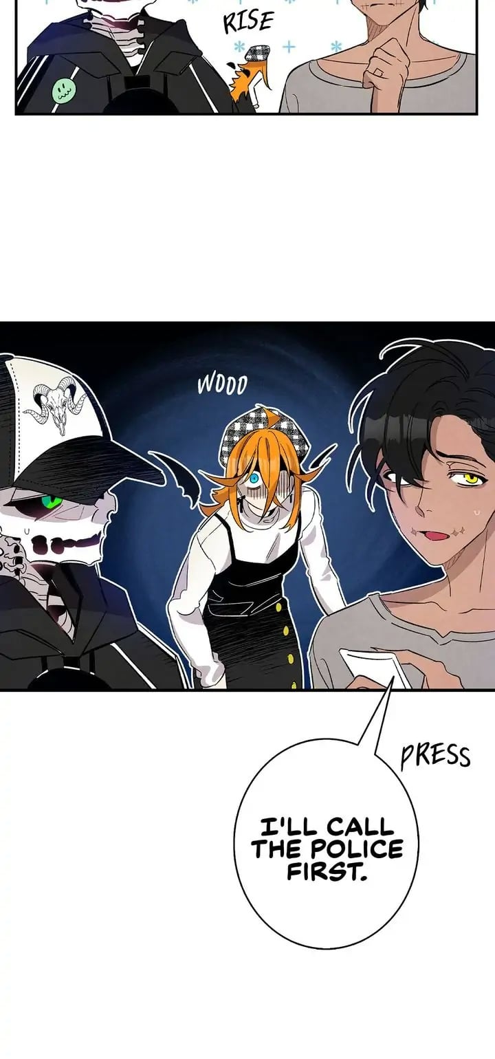 The Skeleton Becomes a Cat Dad chapter 105 - page 18
