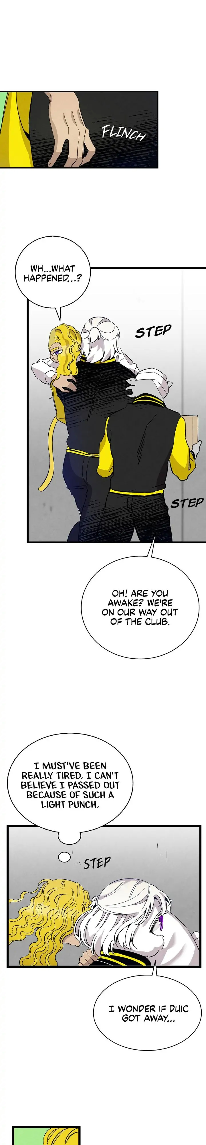 The Skeleton Becomes a Cat Dad chapter 105 - page 19