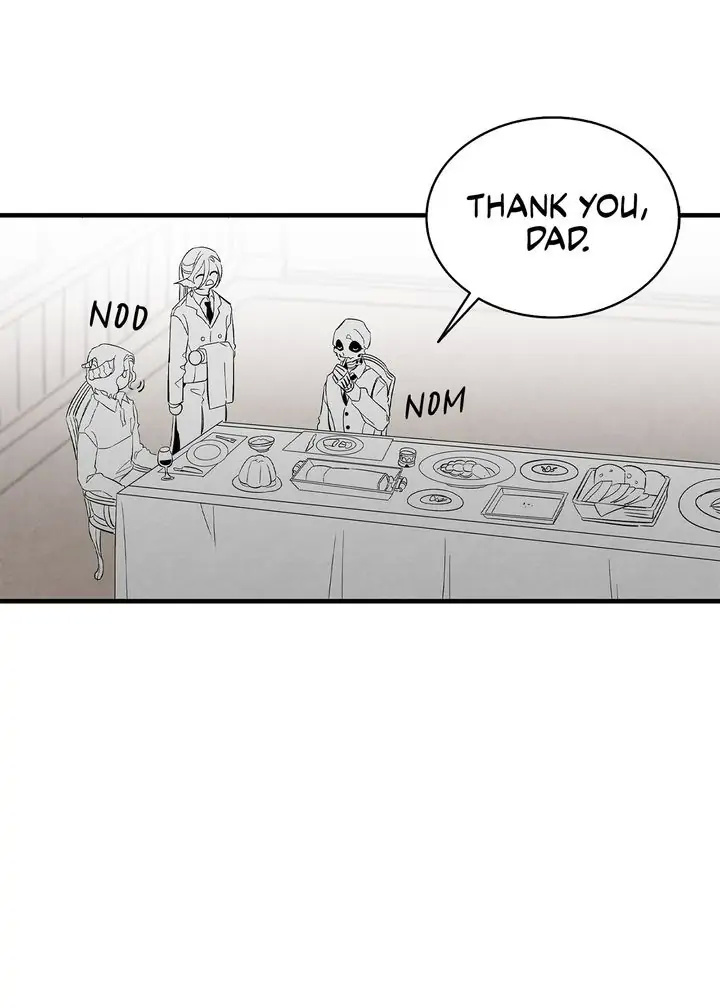 The Skeleton Becomes a Cat Dad chapter 105 - page 27