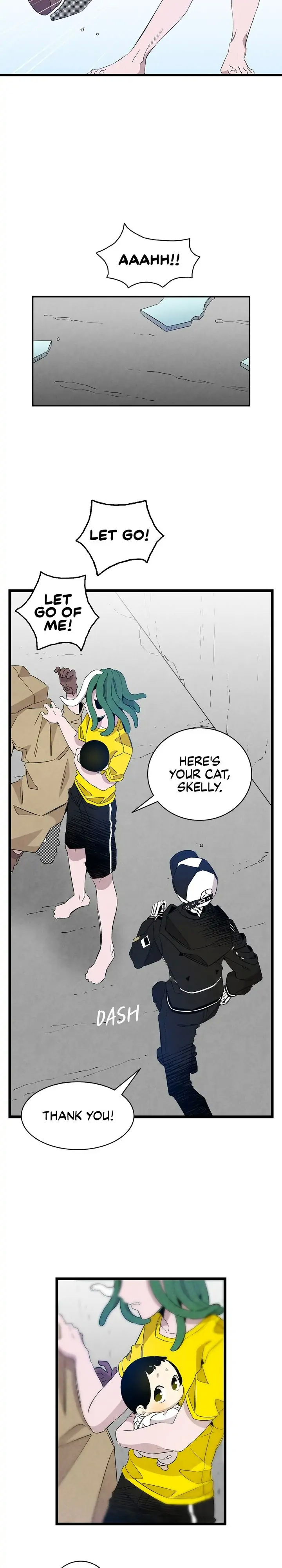 The Skeleton Becomes a Cat Dad chapter 105 - page 8