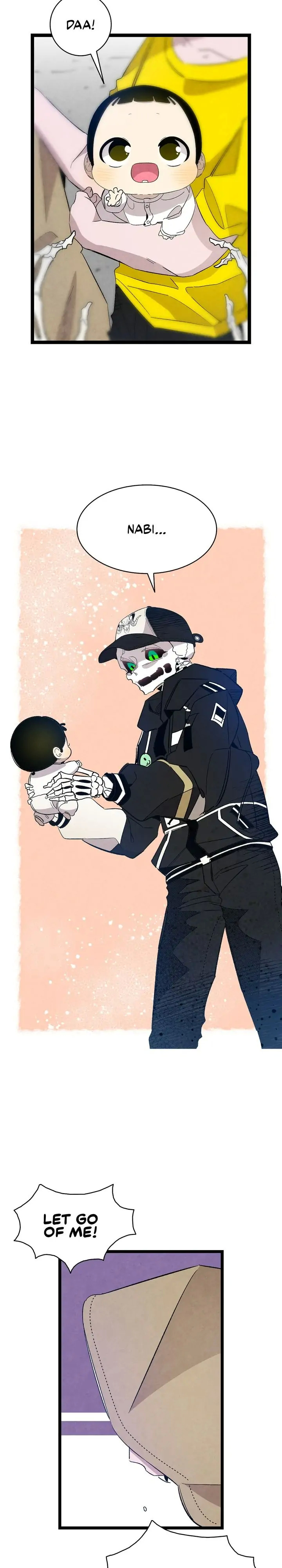 The Skeleton Becomes a Cat Dad chapter 105 - page 9