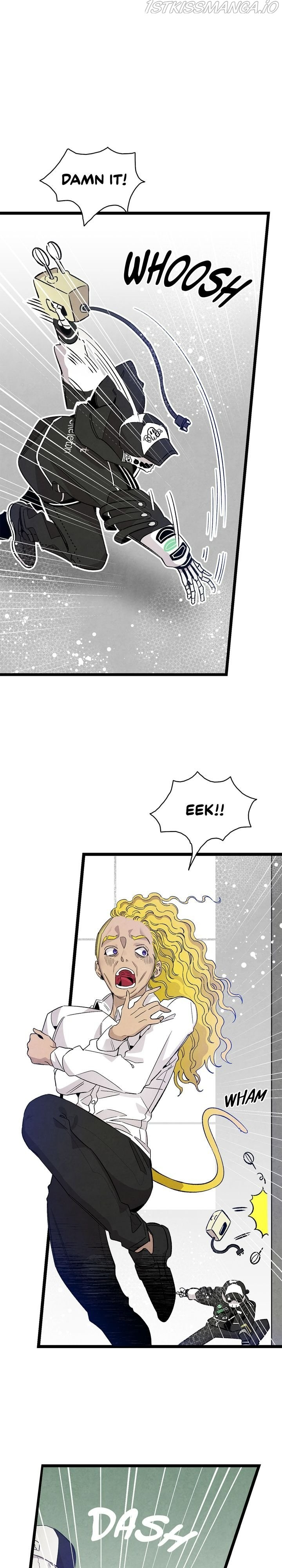 The Skeleton Becomes a Cat Dad chapter 104 - page 13