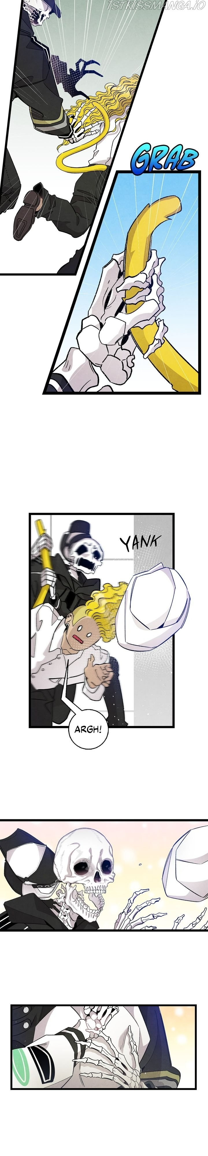The Skeleton Becomes a Cat Dad chapter 104 - page 14